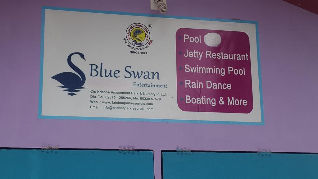 Krishna Park Resort Diu Exterior foto