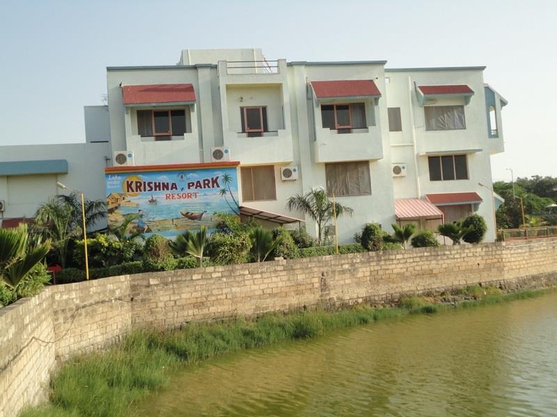 Krishna Park Resort Diu Exterior foto