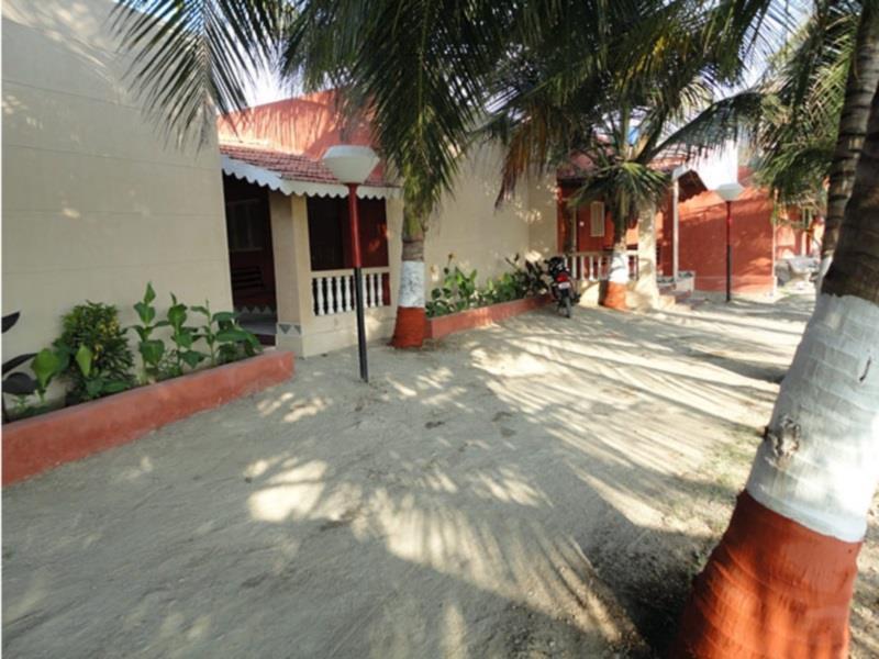 Krishna Park Resort Diu Exterior foto